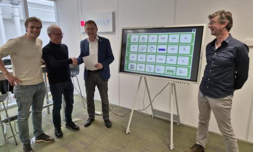 APA Benelux nieuwe partner Factory of the Future Experience Center 