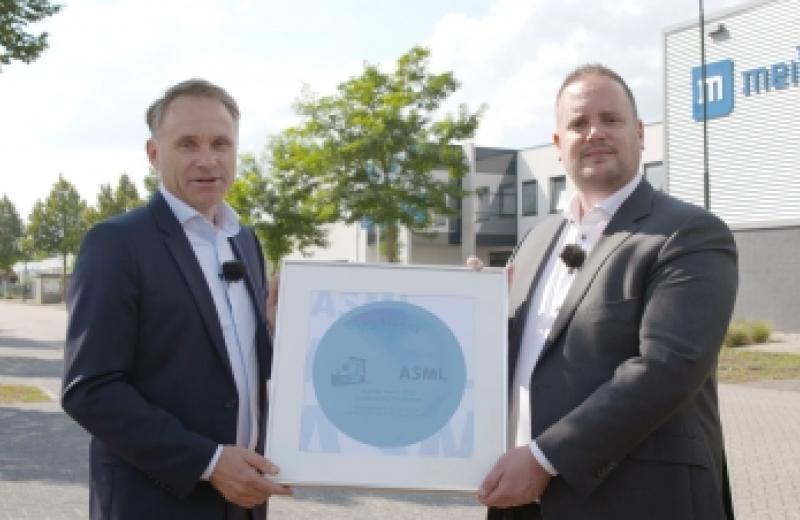 IPS Technology en Meilink winnen de ASML 'Sustainability Excellence' Award 2020