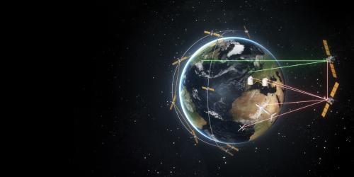 Nieuwe samenwerking om Europees ecosysteem voor laser satellietcommunicatie te vestigen in Nederland