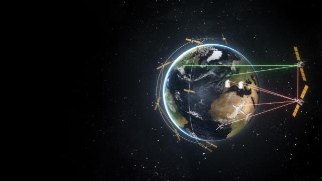 Nieuwe samenwerking om Europees ecosysteem voor laser satellietcommunicatie te vestigen in Nederland