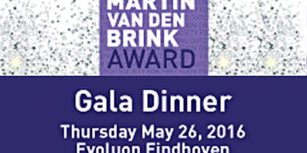 Gala Diner Martin van den Brink Award