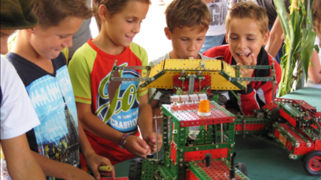 Make and Know met Meccano bij De Ontdekfabriek op 6 oktober a.s.