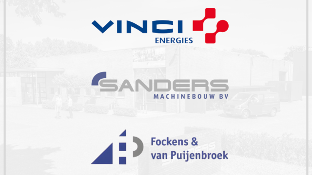 VINCI Energies acquires Sanders Machinebouw and Fockens & van Puijenbroek