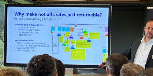 Circular Innovation Program-deelnemer Meilink vertelt:  “Mooie initiatieven die afval en kosten verminderen én een podium om deze te pitchen”