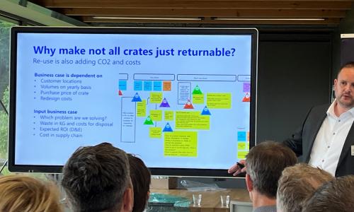 Circular Innovation Program-deelnemer Meilink vertelt:  “Mooie initiatieven die afval en kosten verminderen én een podium om deze te pitchen”