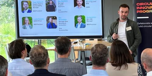 Circular Innovation Program-deelnemer BKB Precision vertelt: “Het feit dat je samen met andere bedrijven deelneemt, is één van de sleutels tot het succes”