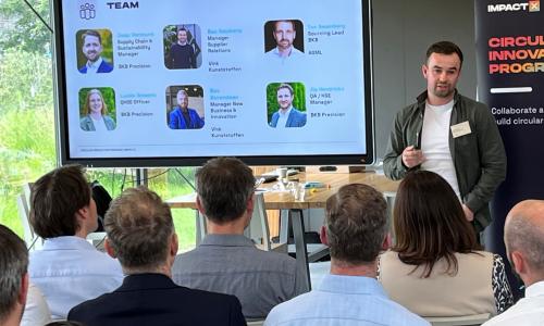 Circular Innovation Program-deelnemer BKB Precision vertelt: “Het feit dat je samen met andere bedrijven deelneemt, is één van de sleutels tot het succes”