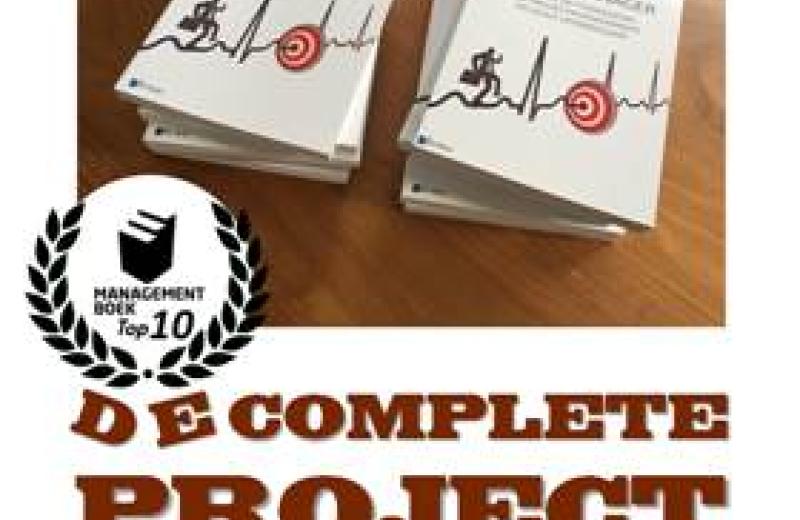 Succesvolle lancering 'De complete projectmanager'