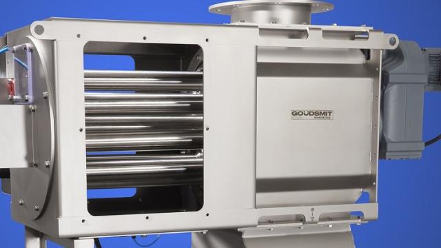 Goudsmit develops magnetic separator for lithium battery powder