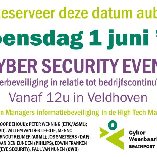 Cyber Security Event