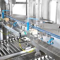 Automated sorting line 4.0 by Sanders Machinebouw