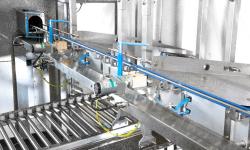 Automated sorting line 4.0 by Sanders Machinebouw