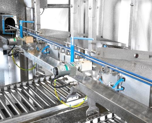Automated sorting line 4.0 by Sanders Machinebouw