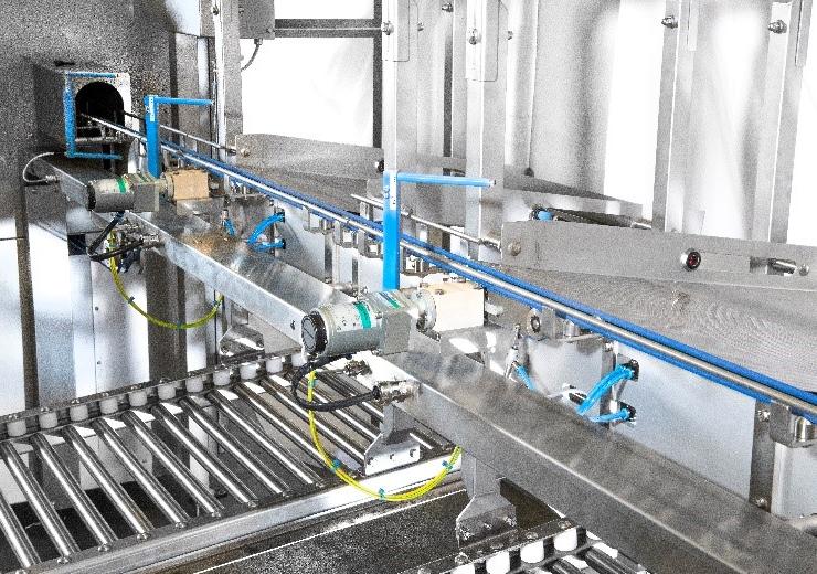 Automated sorting line 4.0 by Sanders Machinebouw
