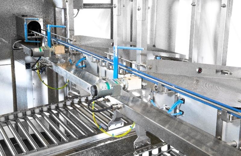Automated sorting line 4.0 by Sanders Machinebouw