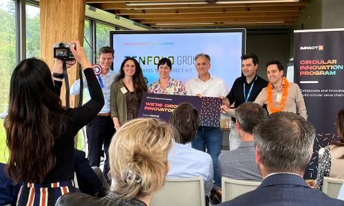 Circular Innovation Program-deelnemer Tenfold Group vertelt “Door kleine, concrete stappen te zetten, creëer je een cirkel van flow en waarde”