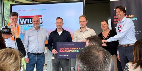 Circular Innovation Program-deelnemer Wilvo vertelt “Het programma biedt een duidelijk plan én een stok achter de deur om dit uit te voeren”