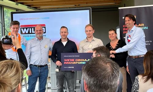 Circular Innovation Program-deelnemer Wilvo vertelt “Het programma biedt een duidelijk plan én een stok achter de deur om dit uit te voeren”