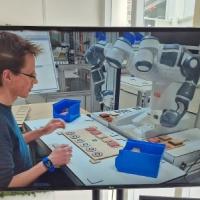 Projection Assisted Assembly & Service