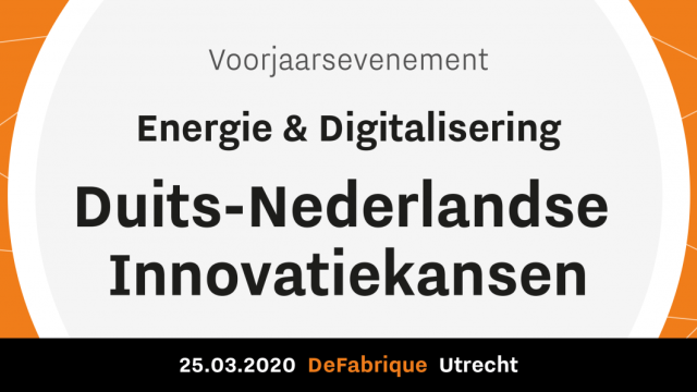 Holland High Tech voorjaarsevent wordt uitgesteld